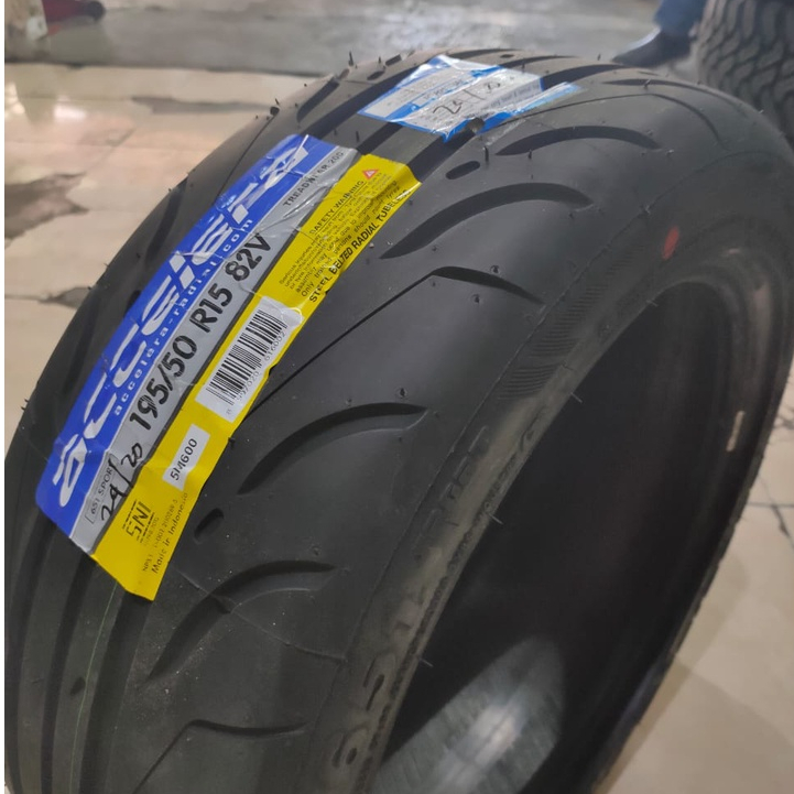 Ban Merk Accelera 651 Sport TW 200 Ukuran 195/50 Ring15