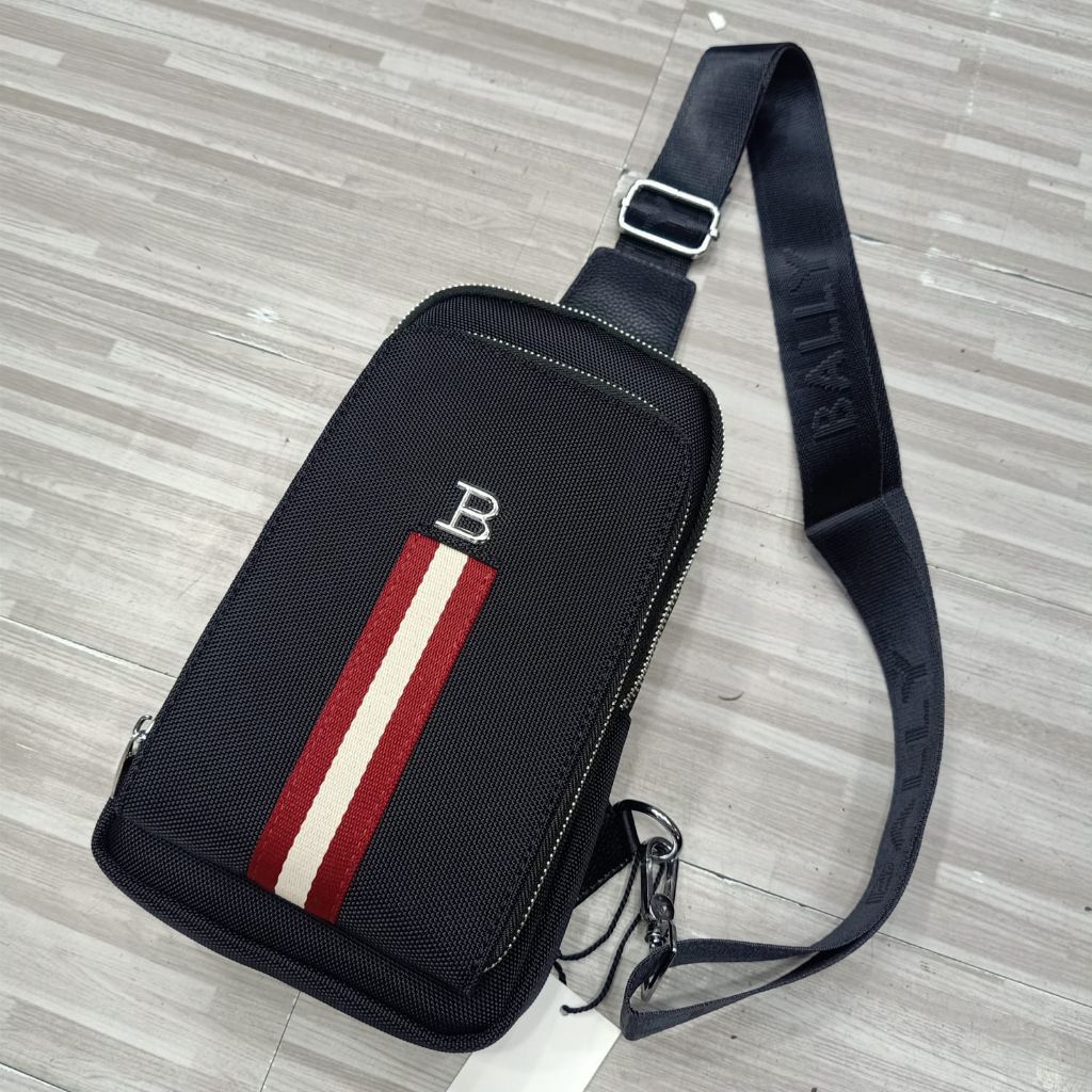 Slingbag nylon Bally bodybag tas selempang nylon