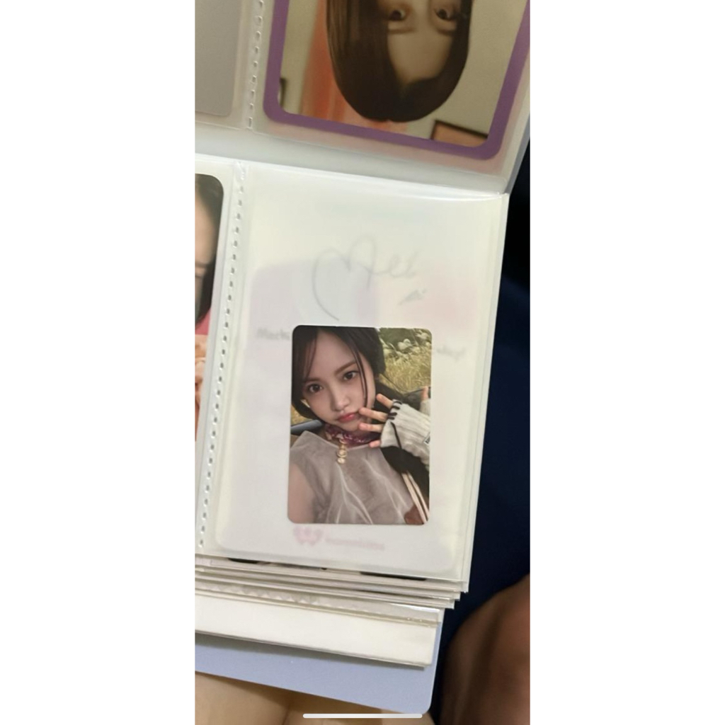 official mini photocard h2h carmen