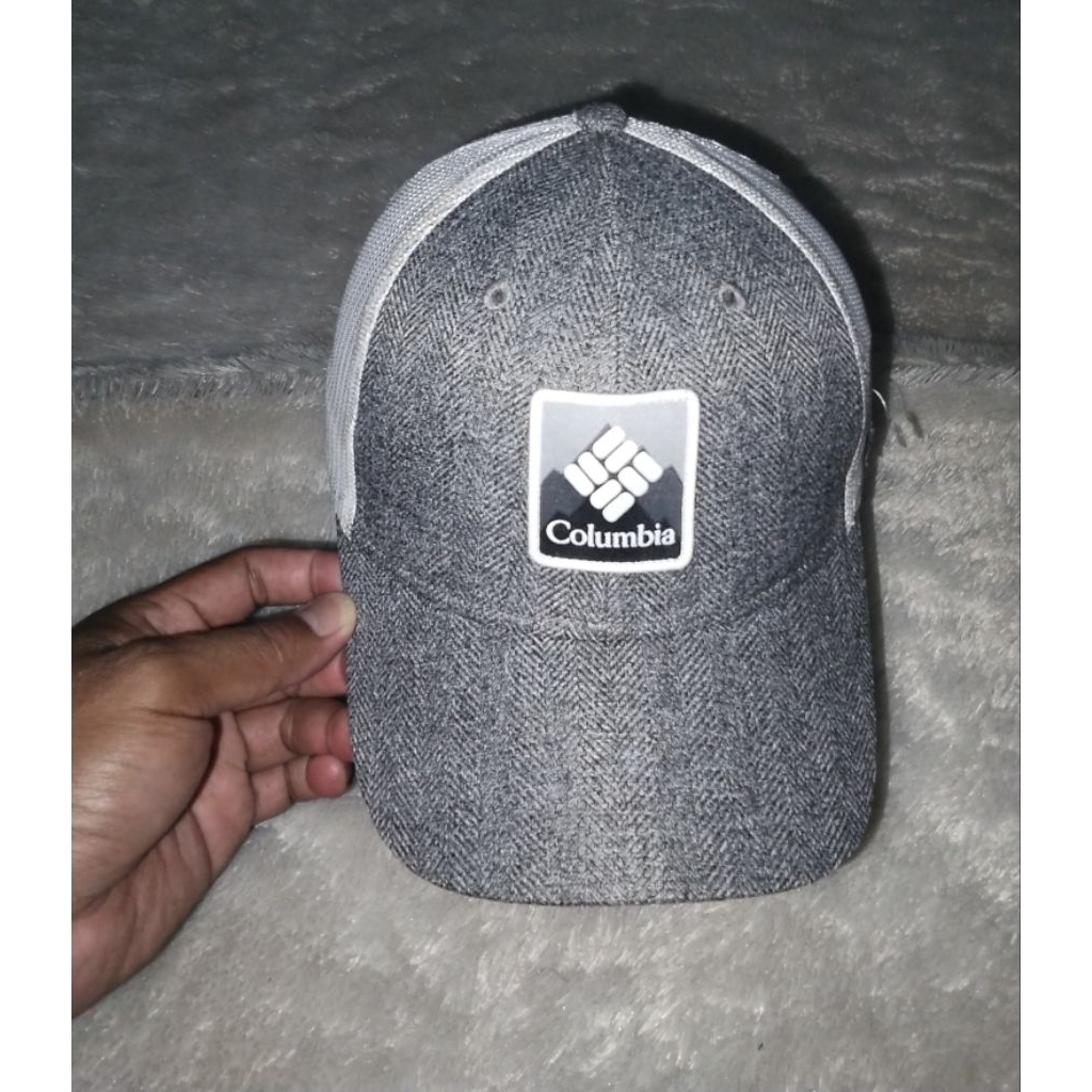 Topi Trucker Columbia Setelan Second
