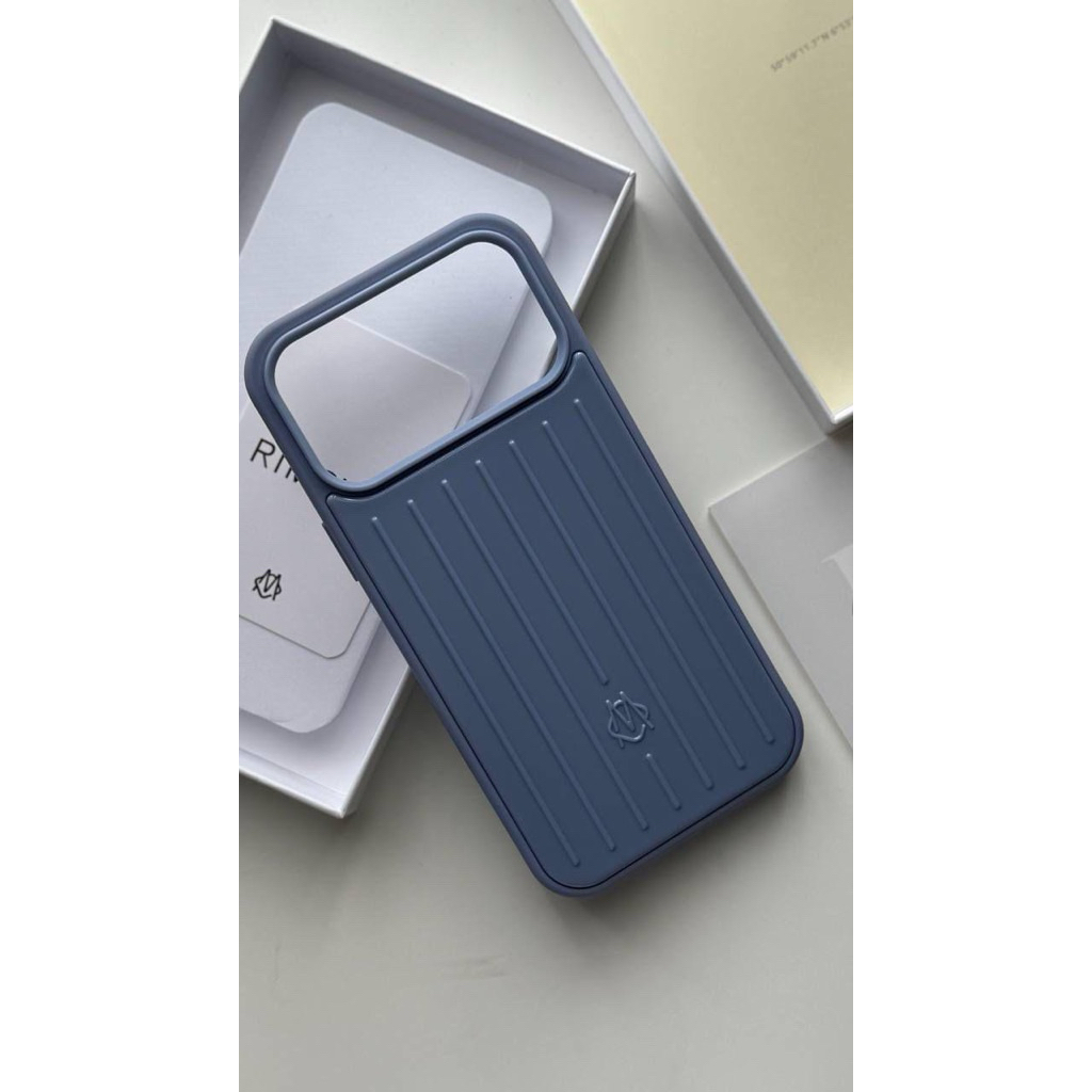 Rimowa Casing Colour Deep Blue For Iphone 17 Pro Max Original