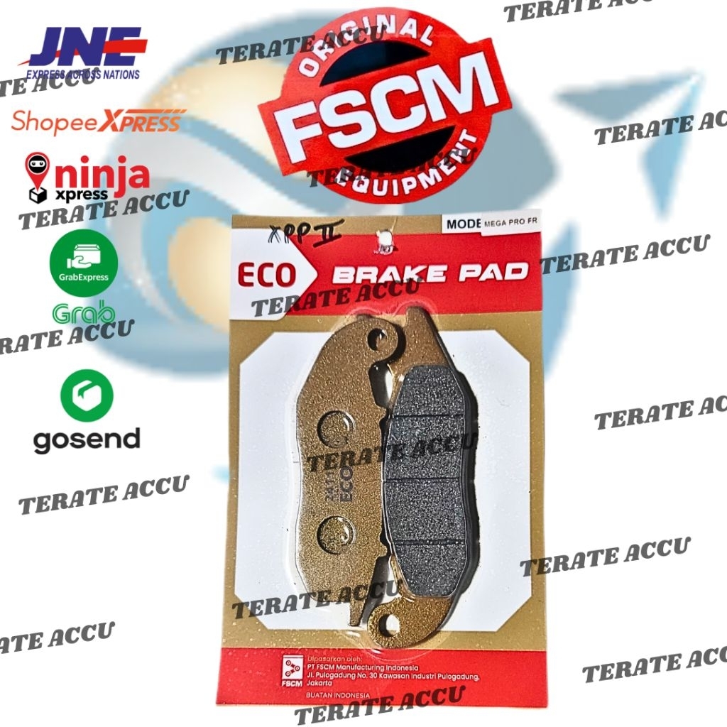 Dispad FSCM ECO HKPP Depan CB 150 R , CBR 150 R , New Tiger , New Mega Pro , Verza Original Astra Ot