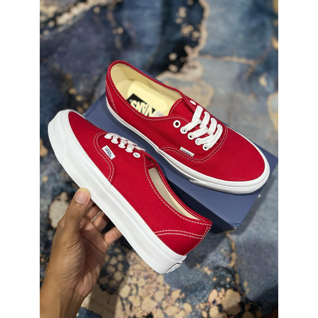 VANS AUTHENTIC REISSUE 44 LX RED ORIGINAL