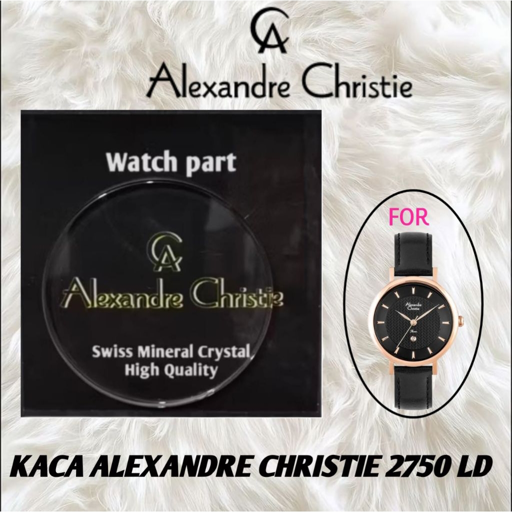 Kaca Alexandre Christie 2750 LD