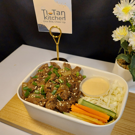Teriyaki Gyu Beef Rice Box / Nasi Kotak Sapi Teriyaki Gyu