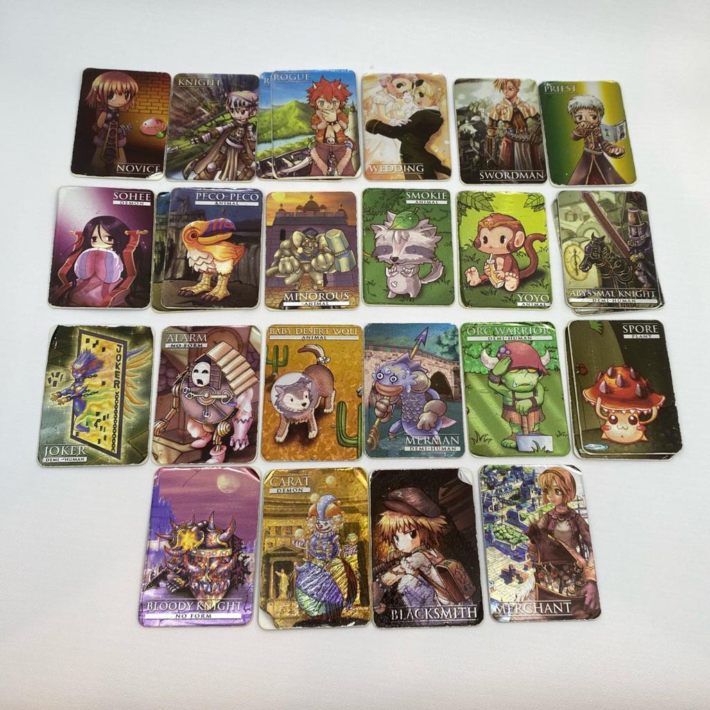 Tazos Ragnarok Online RO Card Chiki