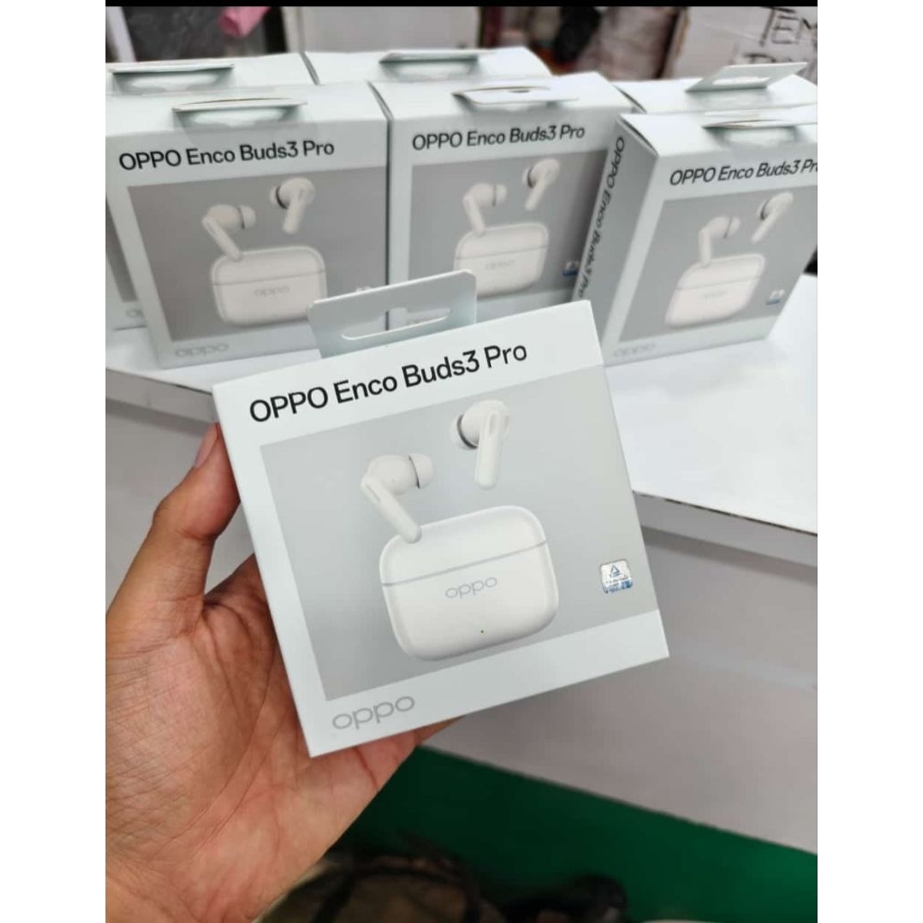 Oppo Enco buds3 pro Original baru segel