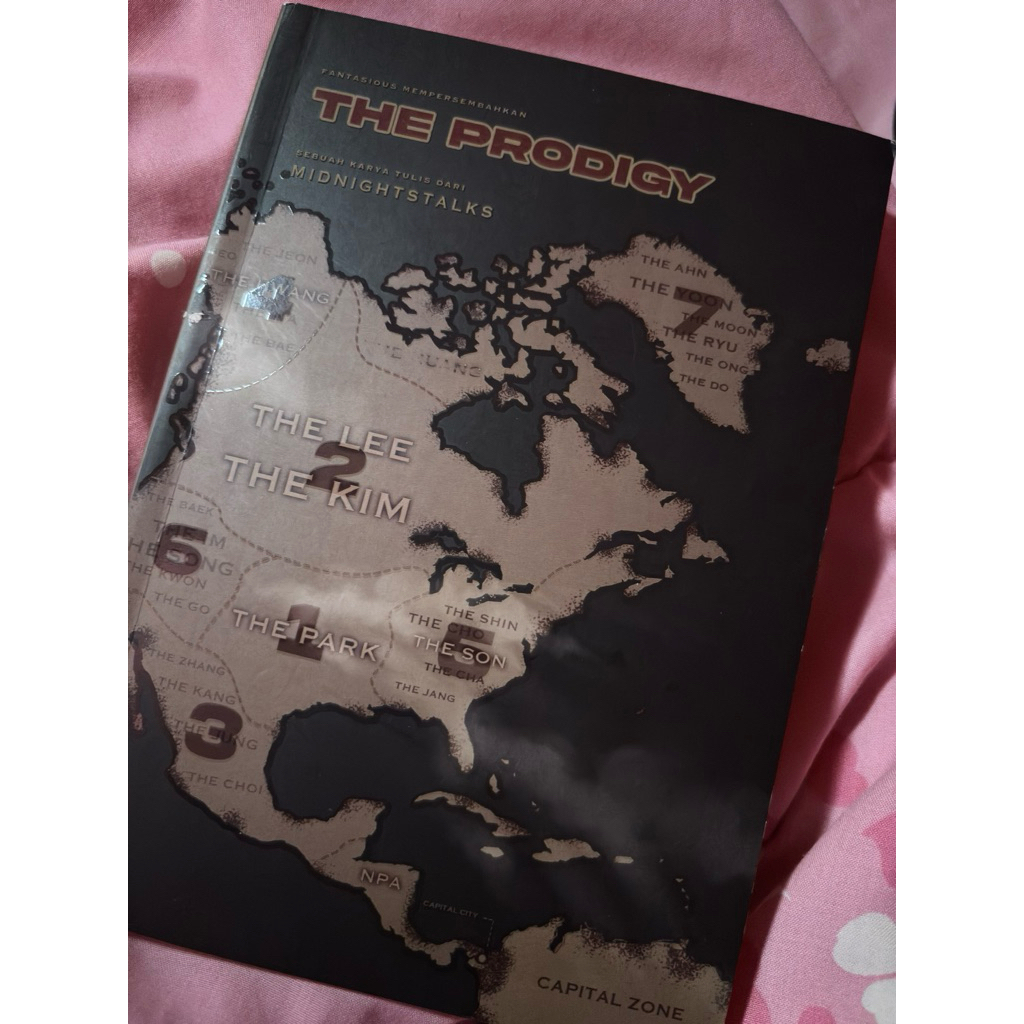 preloved novel the prodigy