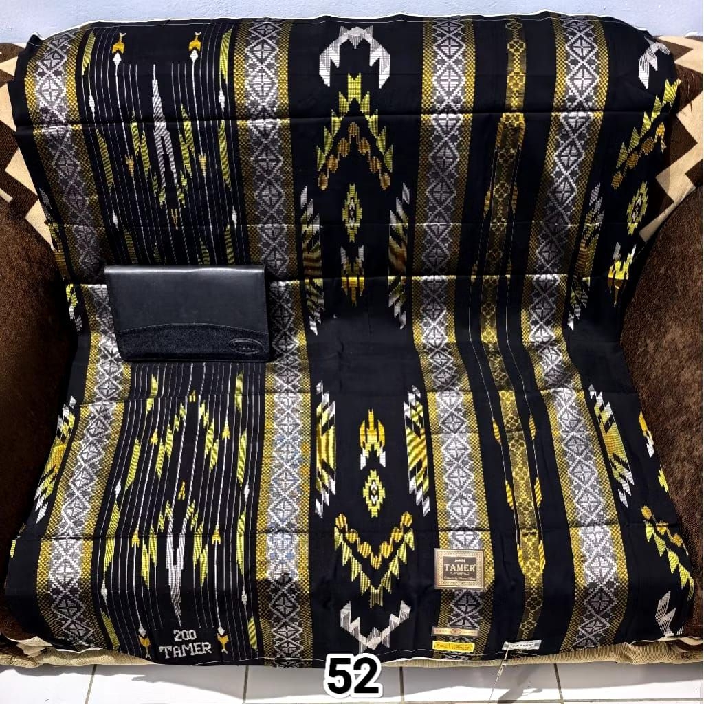 SARUNG Tamer 200 Bahan Mesres JAHIT TENGAH Original 100%