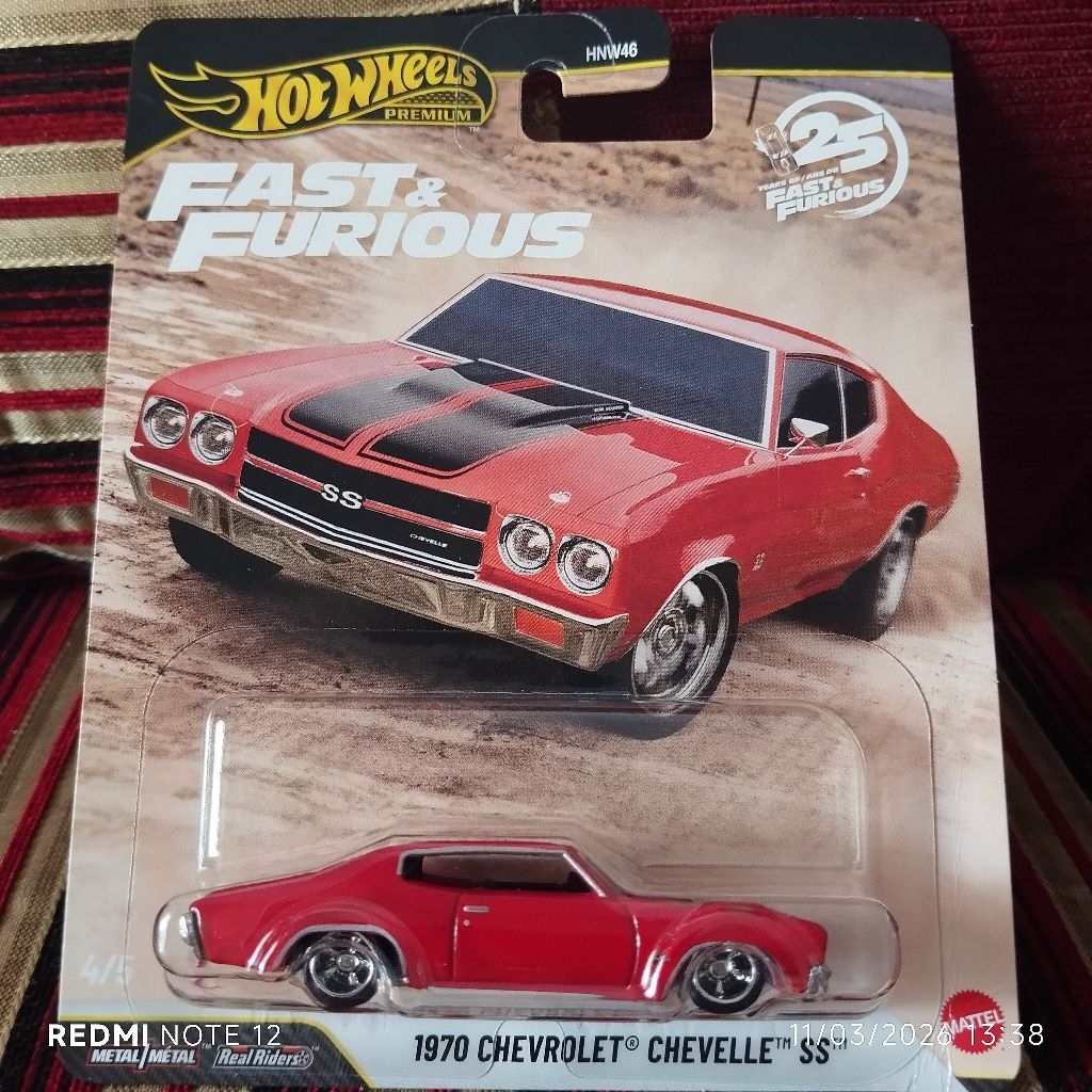 Hot Wheels 1970 Chevrolet Chevelle SS (F&F Premium)
