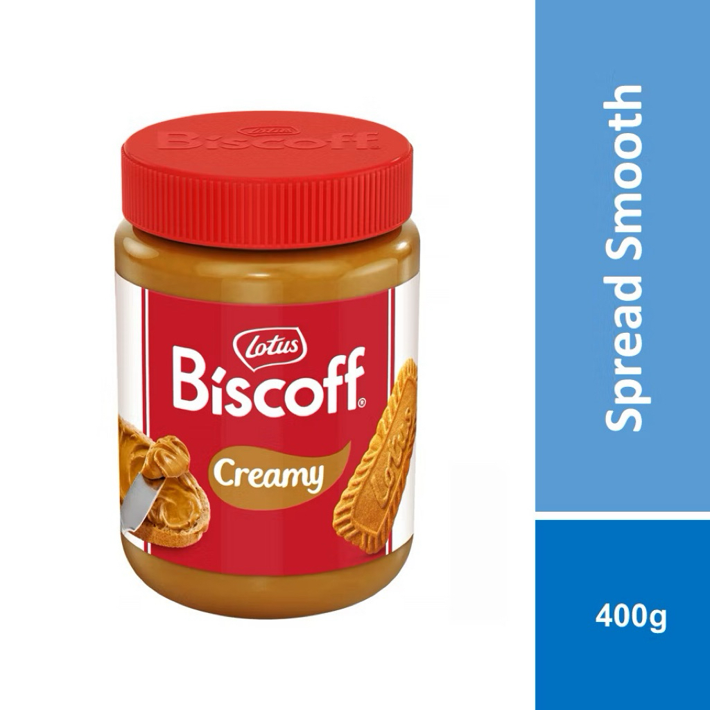 Lotus Biscoff Biskut Spread Halal 400g / 1.6Kg Original | Lotus Biscoff Topping Sauce 1kg / Lotus Sp