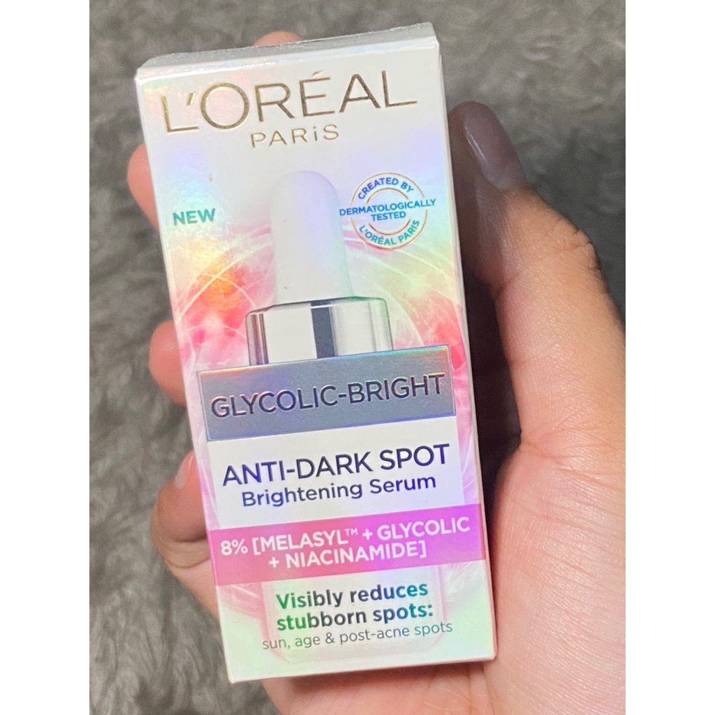 Loreal Glycolic Bright Serum Wajah - 15 ml