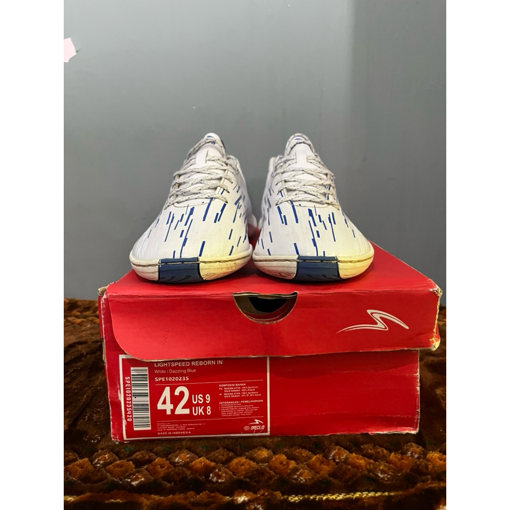 LIGHTSPEED REBORN DAZZLING BLUE 42