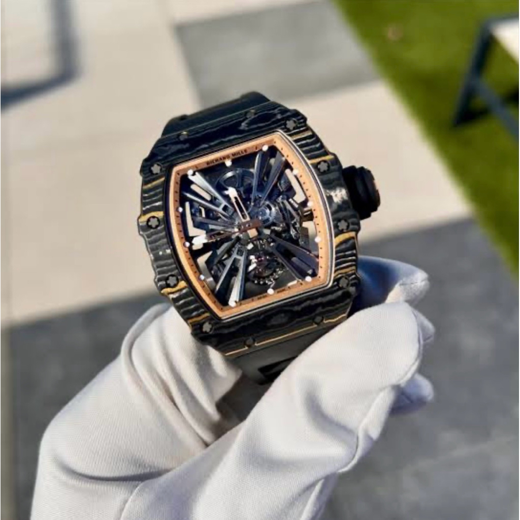 JAM TANGAN RM12 TOURBILLON SWISS MATIC