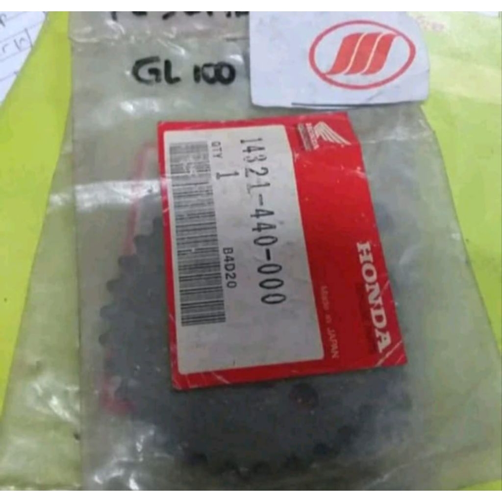GEAR GIGI KAMPRAT HONDA GL SERIES GL100 GL MAX PRO ORIGINAL ASLI