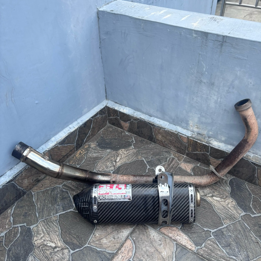 KNALPOT YOSHIMURA TRC USA ORIGINAL FULLSYSTEM CBR250r cbu