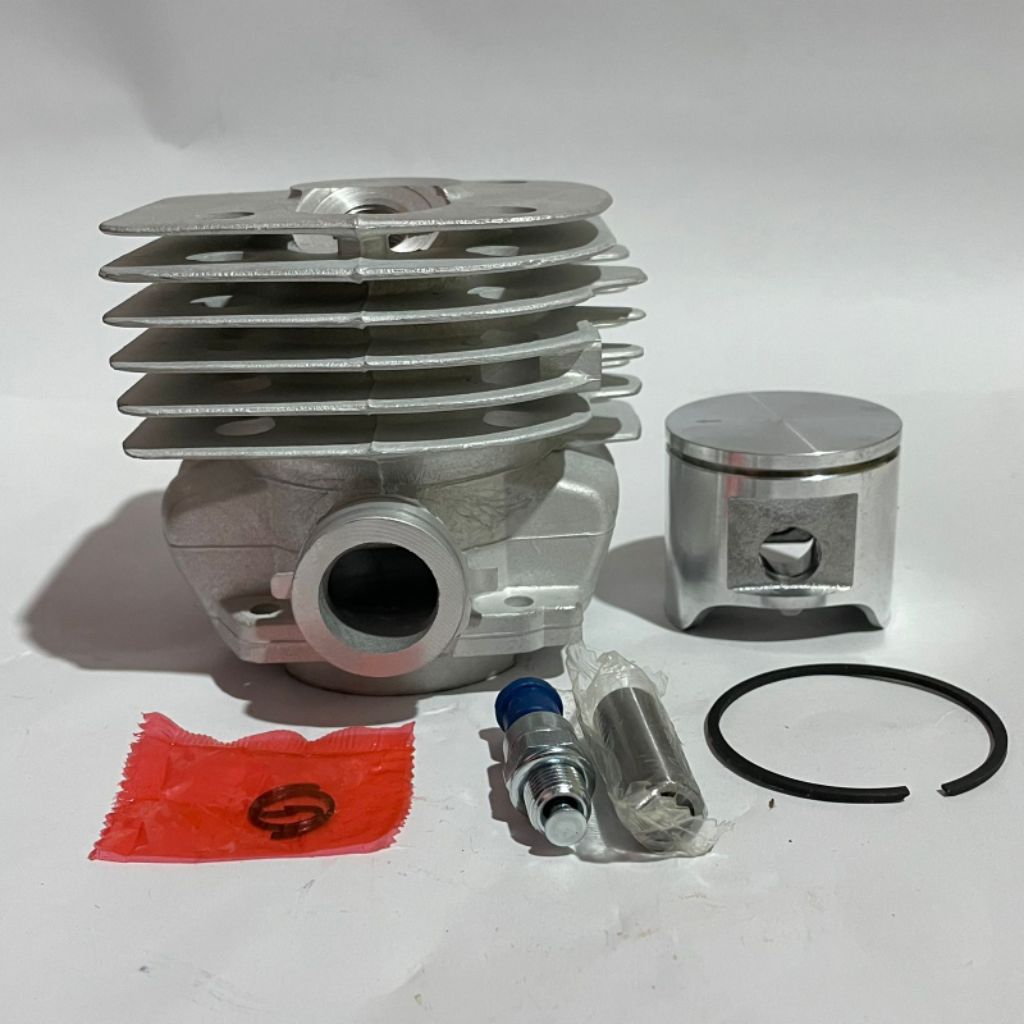 Cylinder Blok Assy Boring Mesin Gergaji Senso HUSQVARNA 365sp,365xsP Komplit