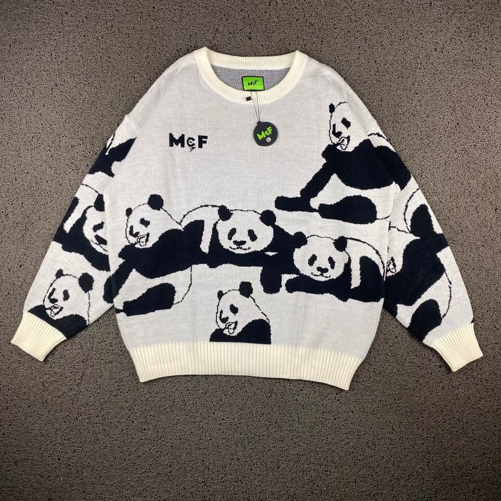 CREWNECK OVERSIZE MCF SUPPLY CO RAJUT