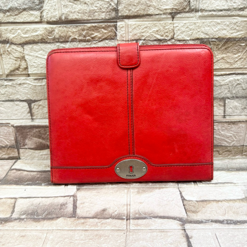 702# NET-Preloved Fossil Tap Case Maddox Red