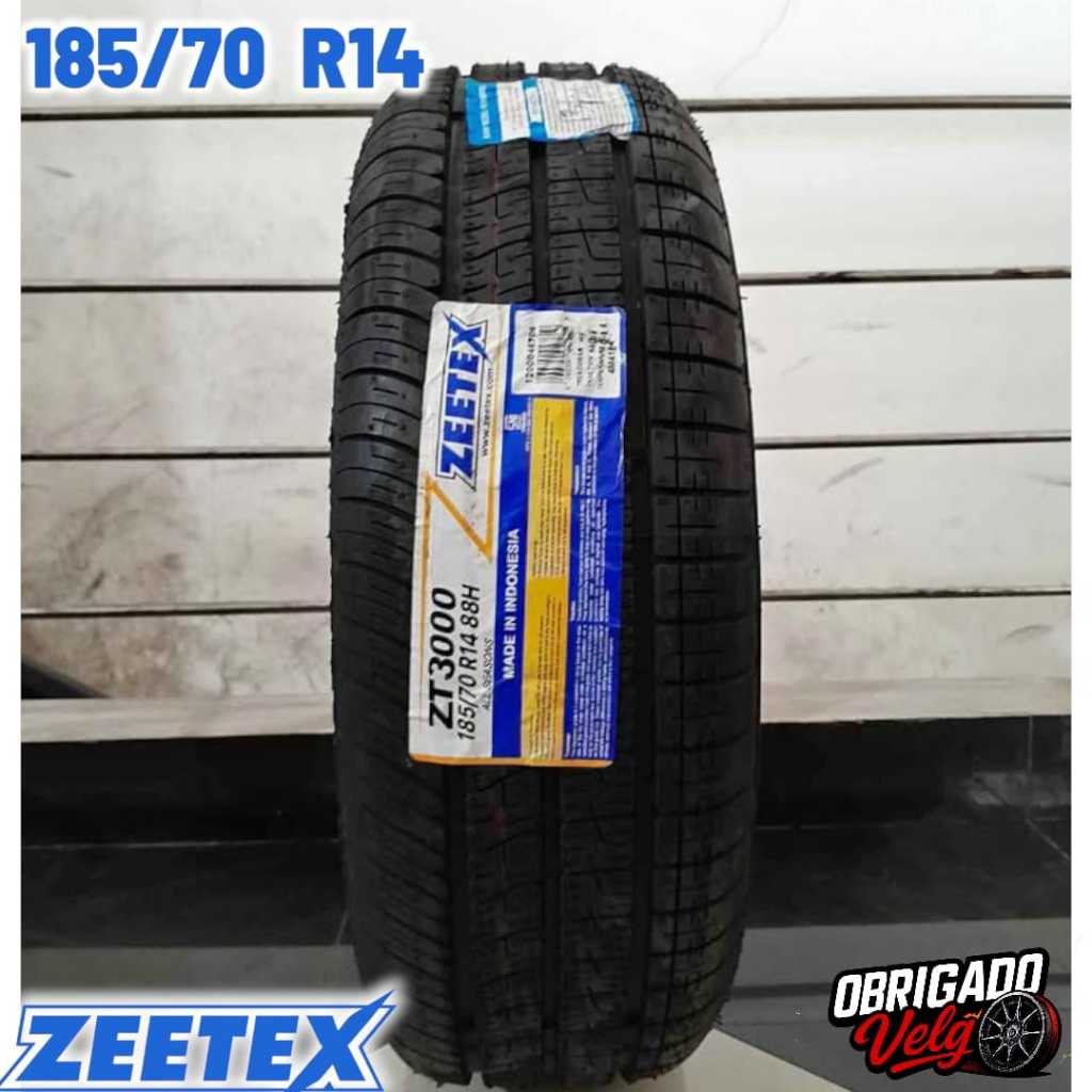 Ban Avannza Ring 14 ZEETEX 185 70 R14 Ban murah awet Berkualitas