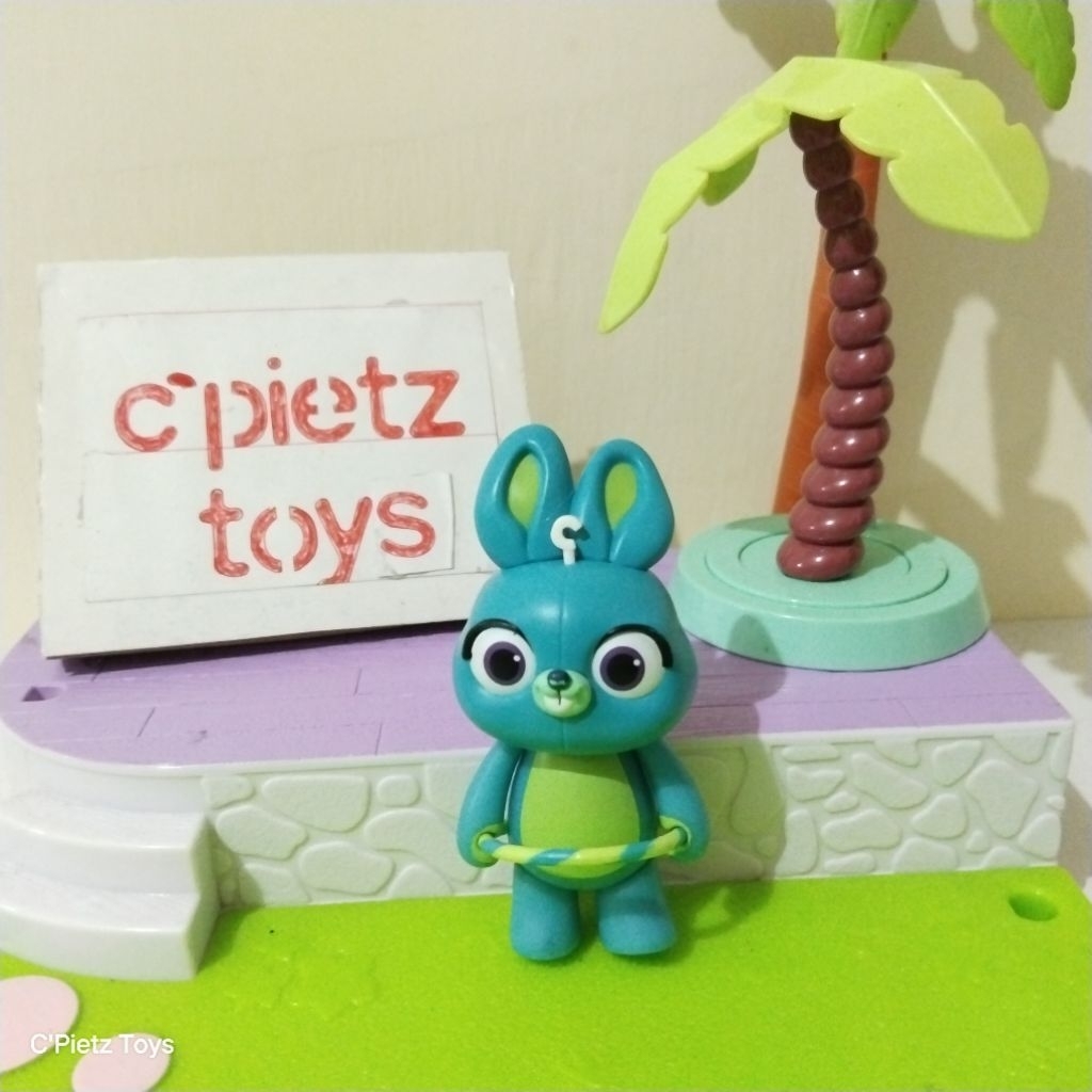 Figure Disney/Pixar Herocross Bunny - Toy Story Series (Second/Preloved)