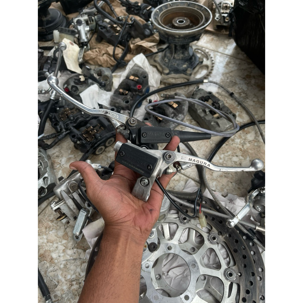 Master rem/kopling magura husqvarna