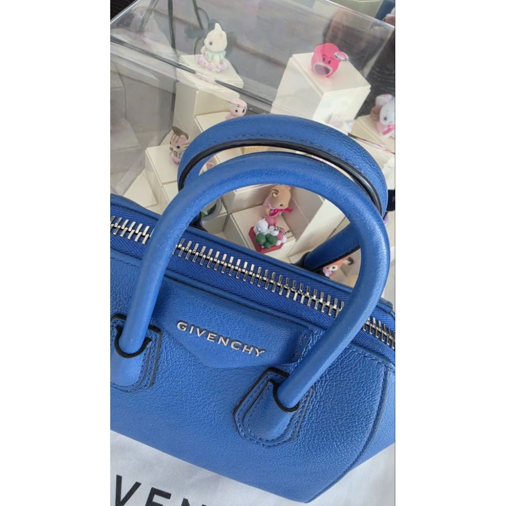 Givenchy antigona small  blue