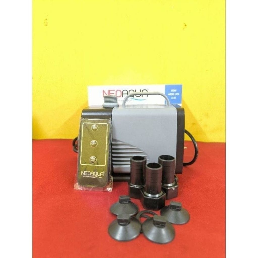 Pompa Remote NEO AQUA NR-107 5000LPH water pump pompa celup akuarium kolam neoaqua kandila