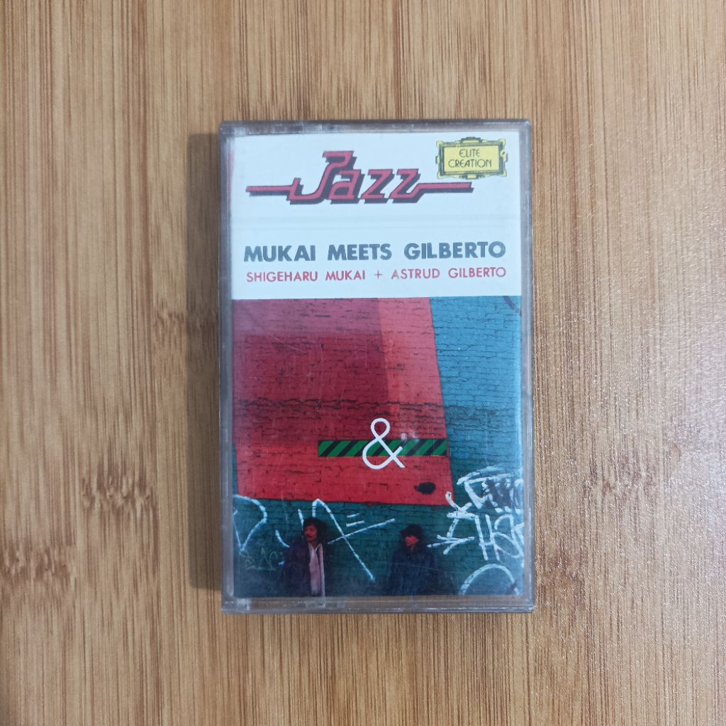 Kaset Pita Astrud Gilberto and Shigeharu Mukai (Mukai Meets Gilberto) - Bossanova
