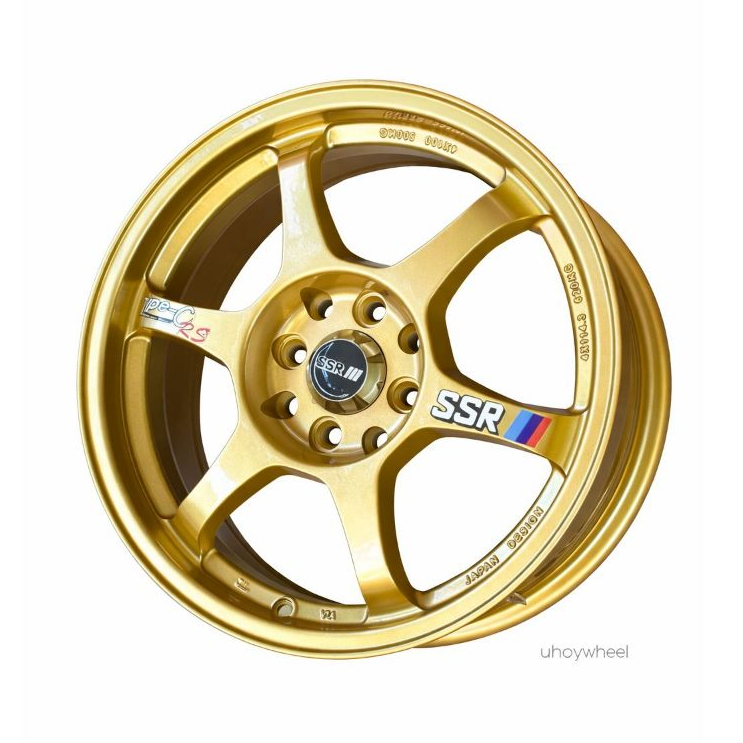 Velg SSR Type C Ring 16x7 H4x100/114.3 et +38 Gold