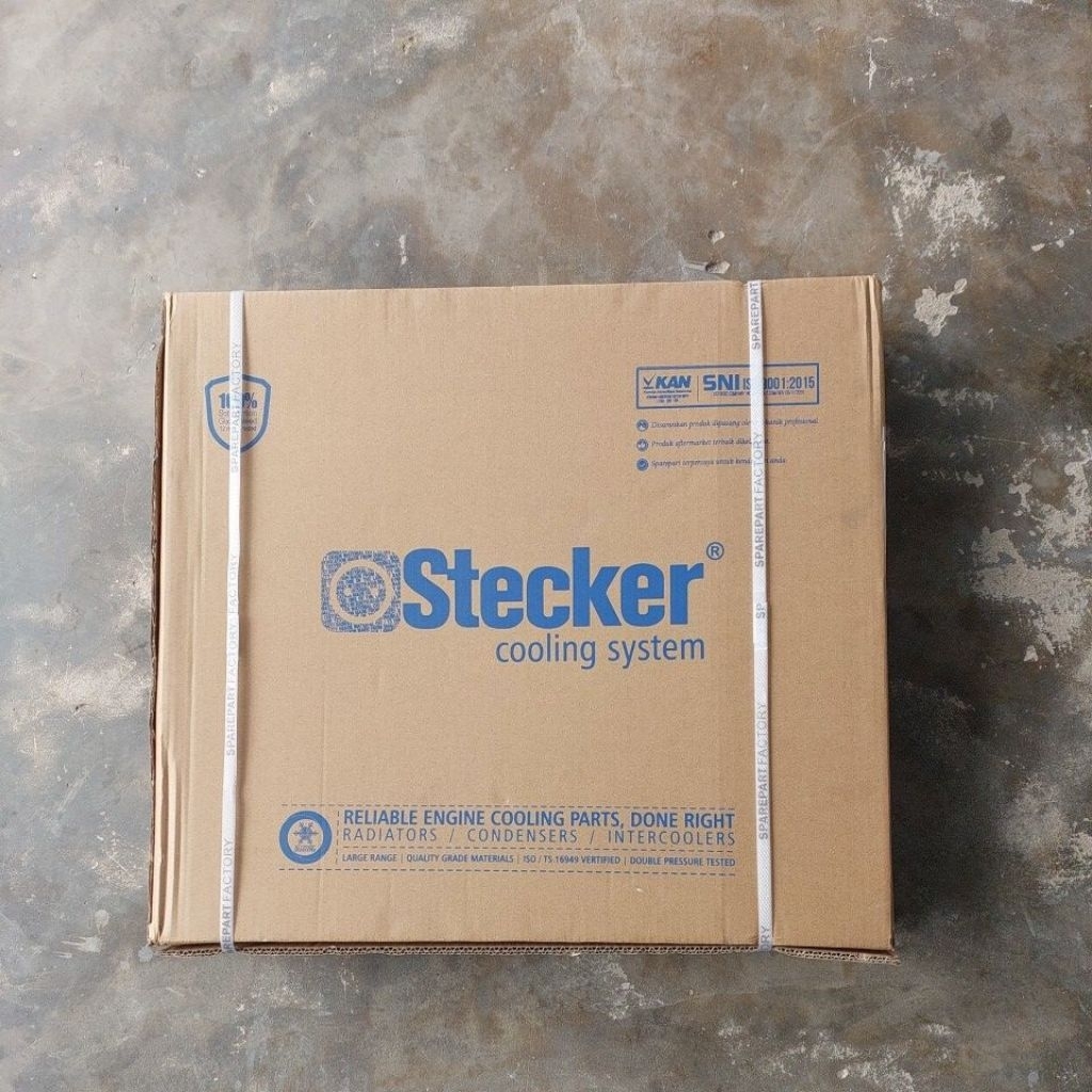 RADIATOR PANTHER 2.3 / 2.5 STECKER