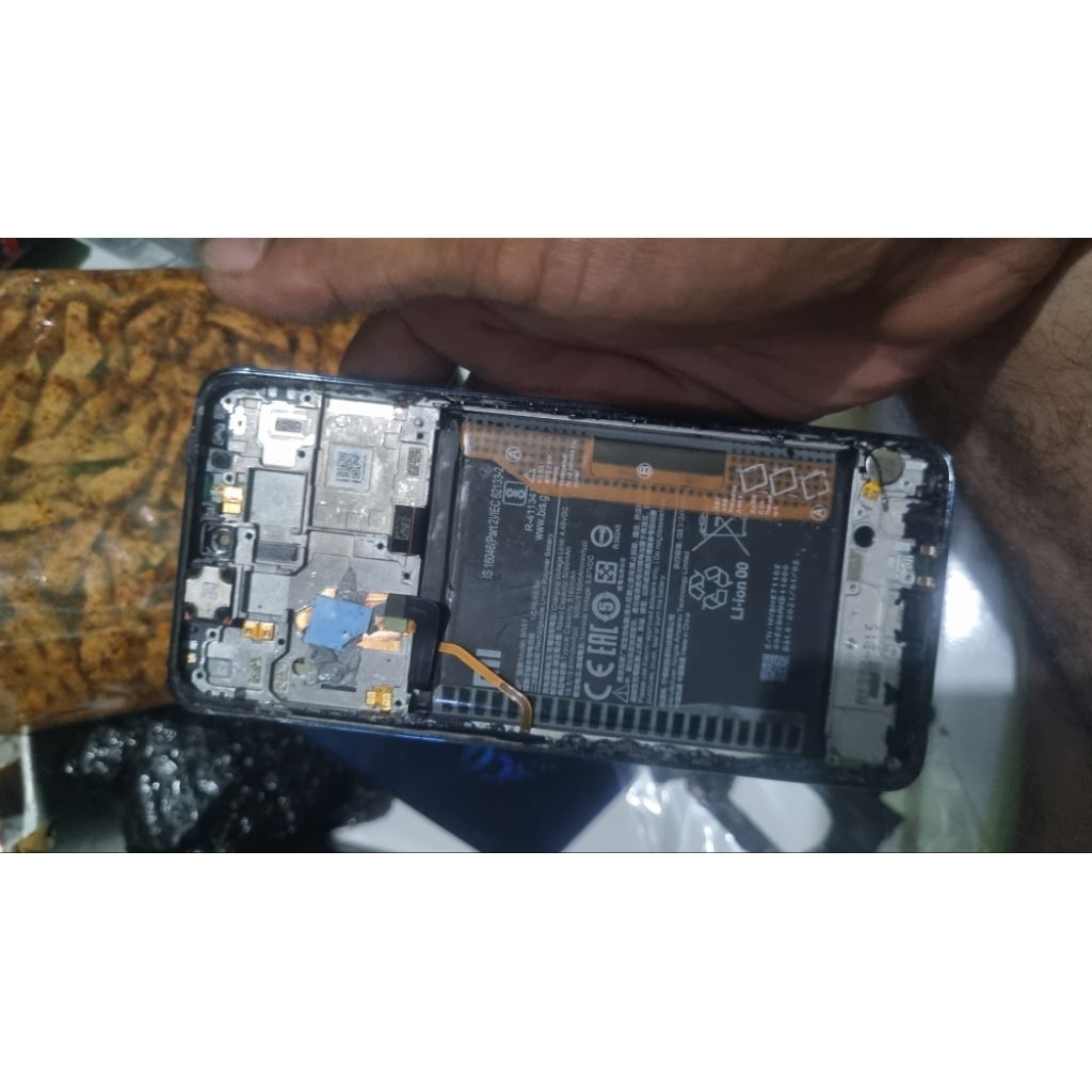 batrai poco x3 nfc copotan normal