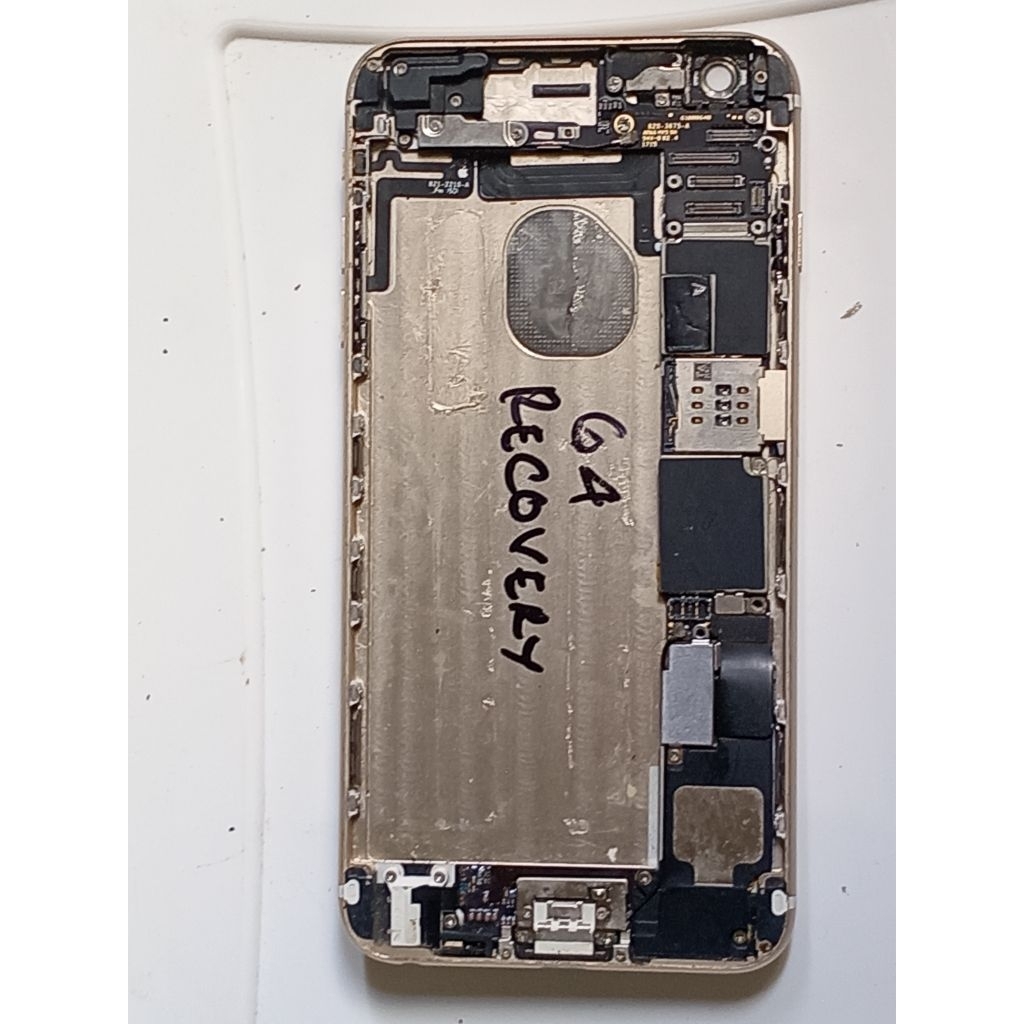 mesin iphone 6 plus 64gb stuck recovery