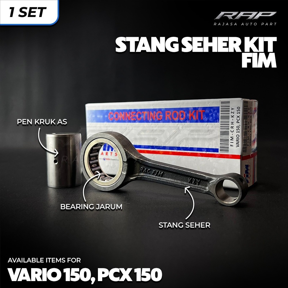 STANG SEHER VARIO 150 PCX 150 FIM/CONROD KIT FIM-CRH-KZY FIM IZUMI