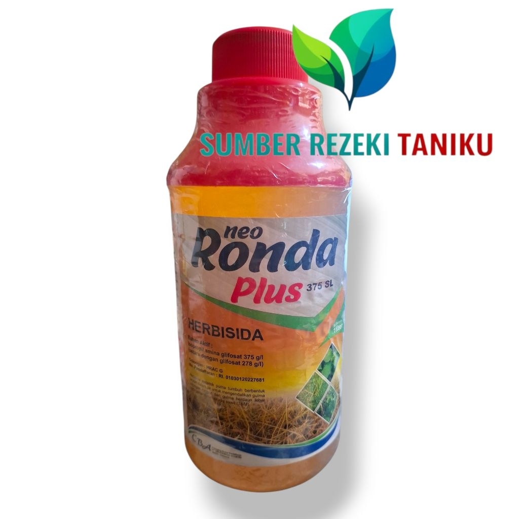 Herbisida Ronda Plus 375 SL Kemasan 1 Ltr
