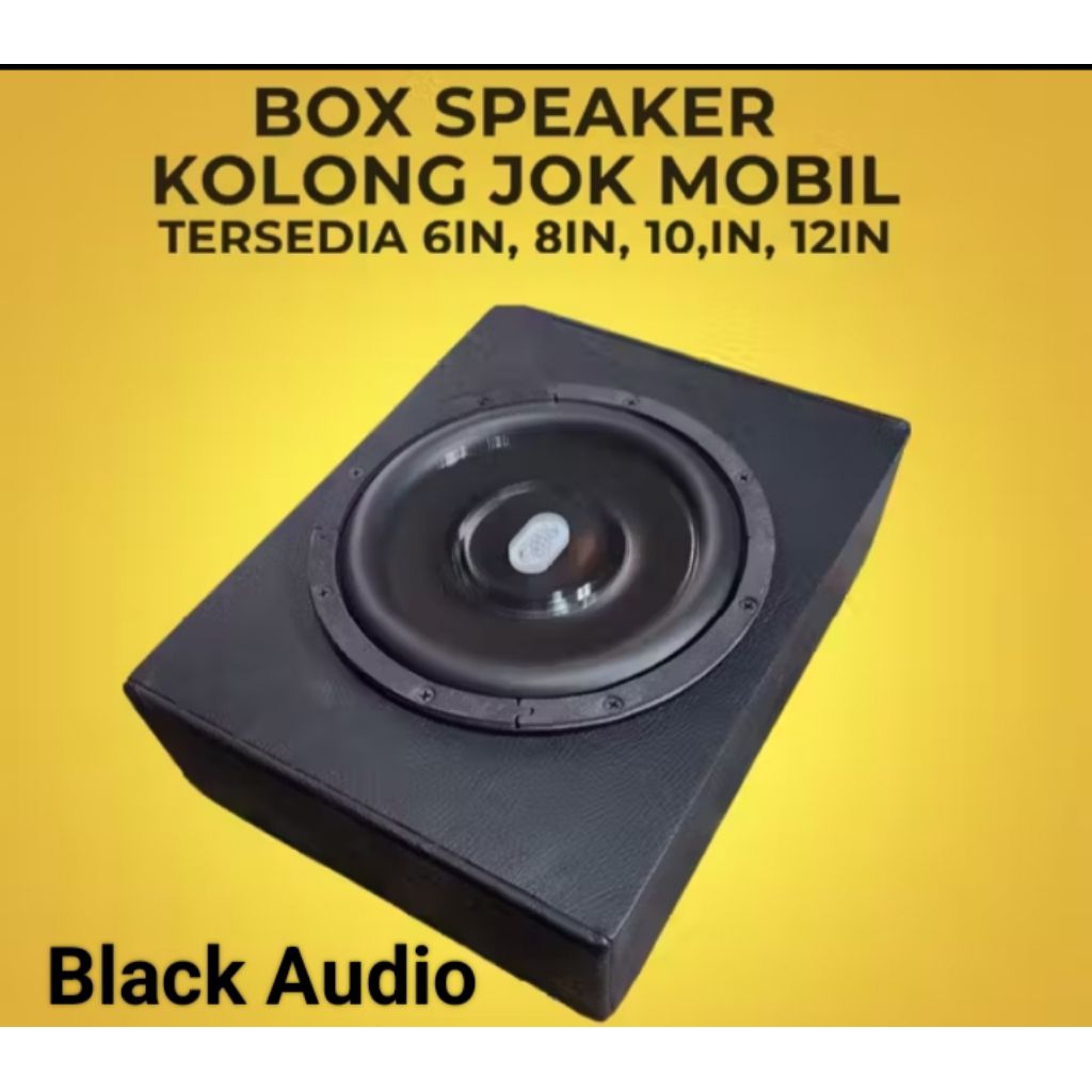 sepeaker subwoofer kolong mobil 8inc,10inc dan 12inc