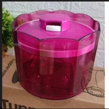 Toples Cristal ungu Tupperware