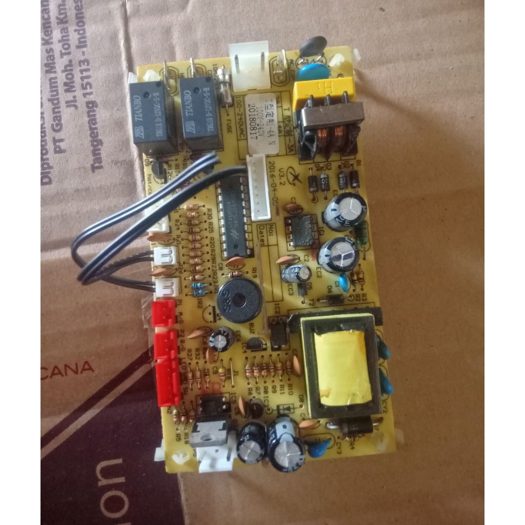 Modena pcb dispenser galon bawah