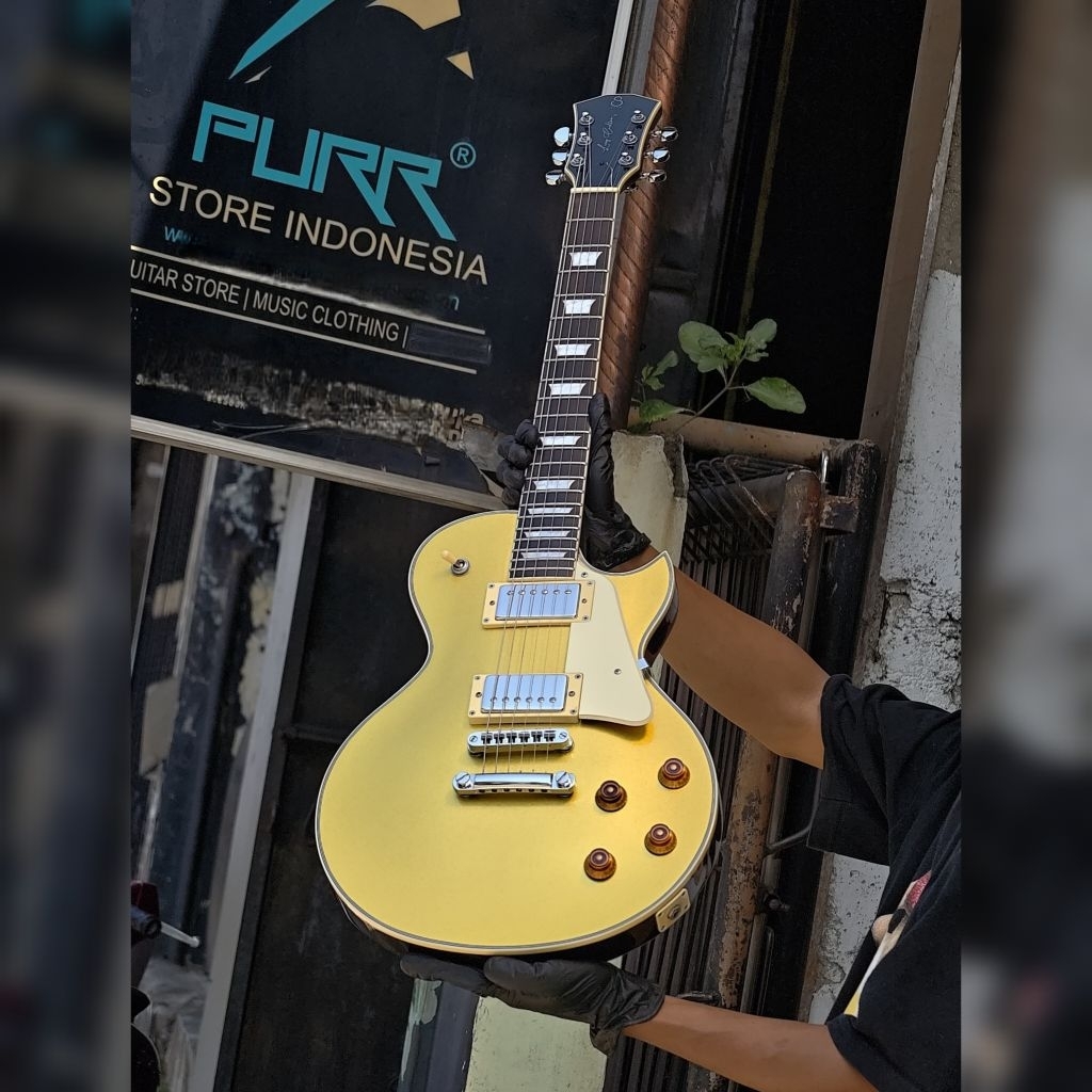 GITAR ELEKTRIK SIRE LARRY CARLTONL7 -GOLD TOP - 100% ORIGINAL