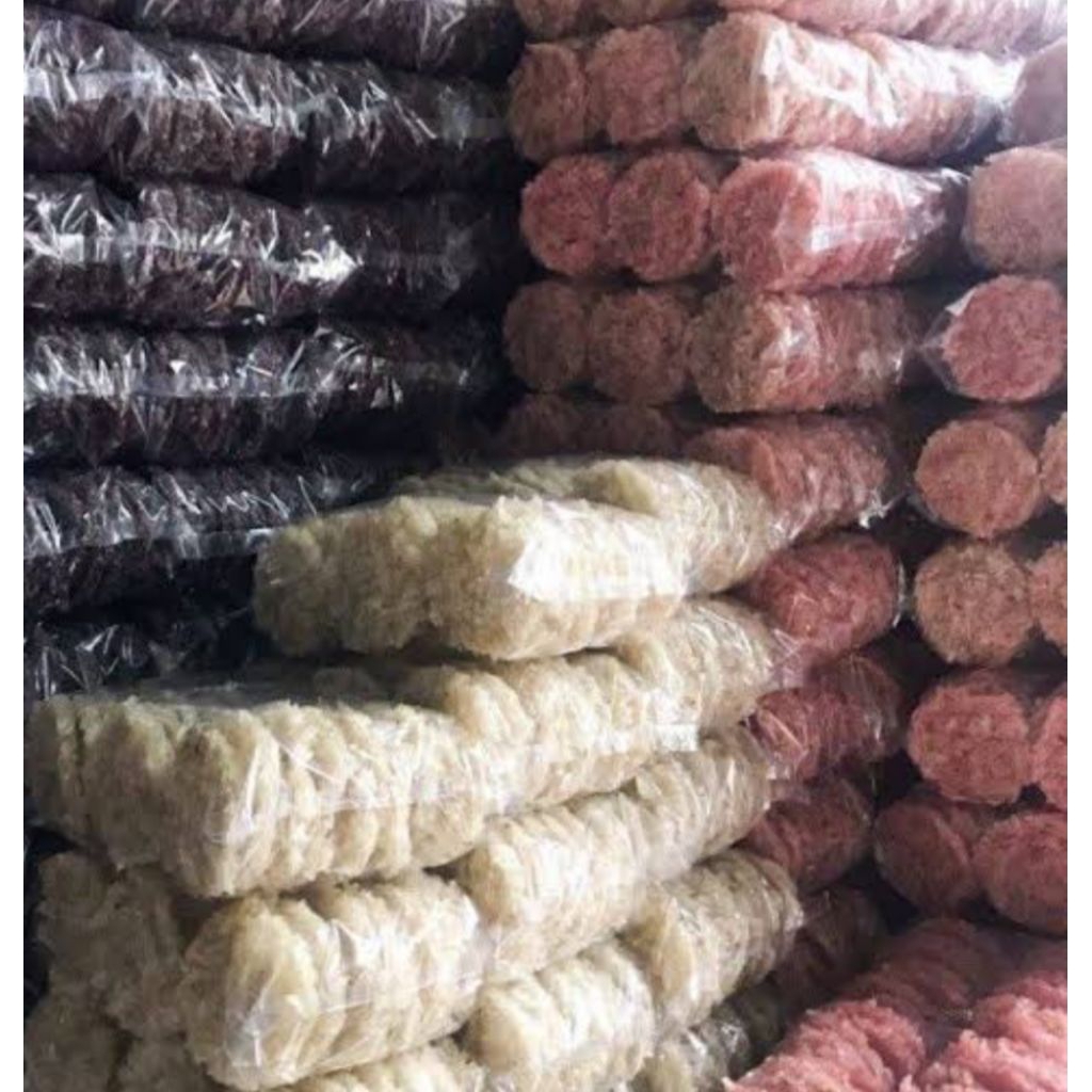 Rengginang Mentah Khas Bogor Gurih Renyah 1kg-½kg