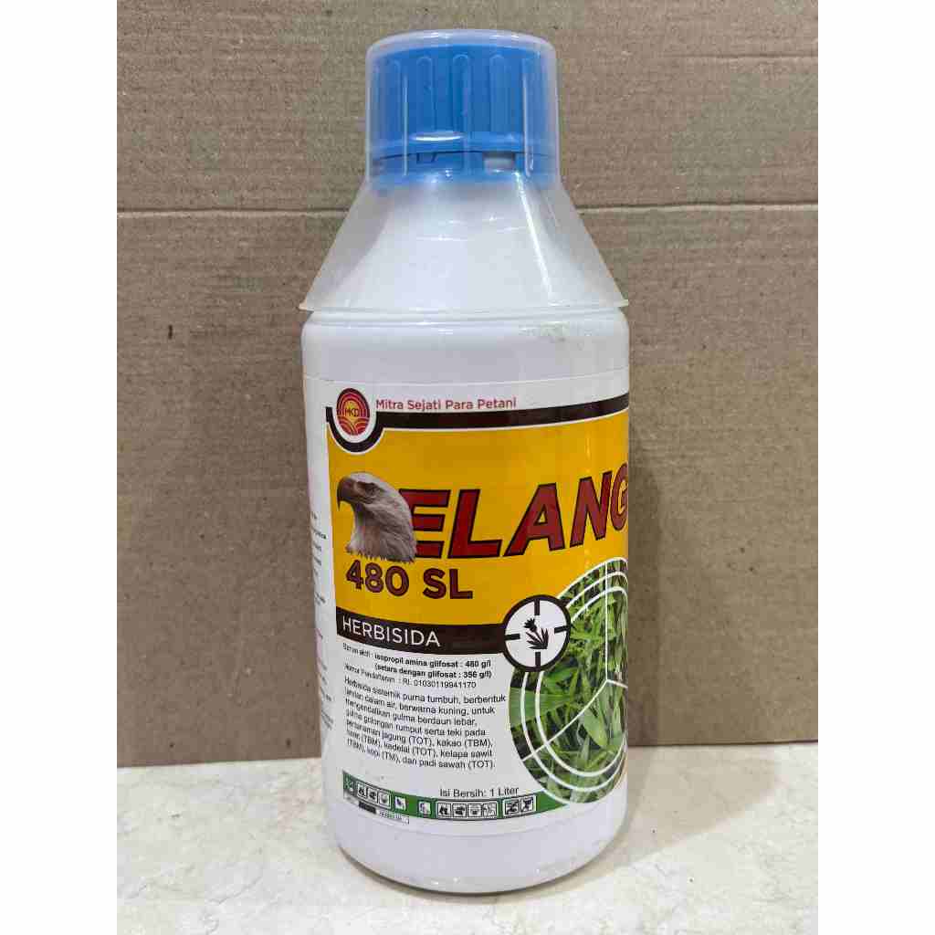 ELANG 480 SL 1 L HERBISIDA Racun Rumput