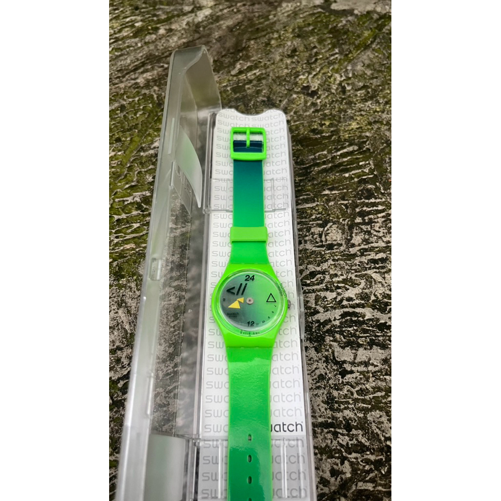 swatch standar Gent 24 hours “ fluo “