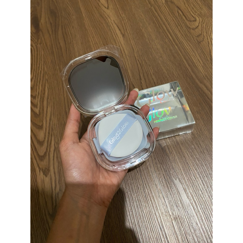 Preloved G2G Glow Cushion 03 Custard