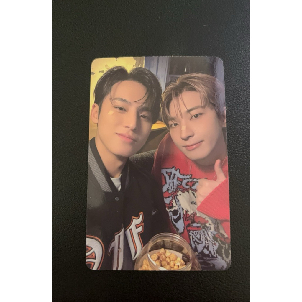 Photocard pc minwon mingyu wonwoo dicon white midnight