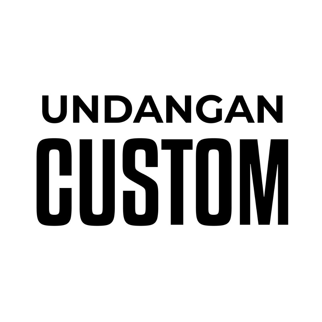 UNDANGAN CUSTOM DESAIN