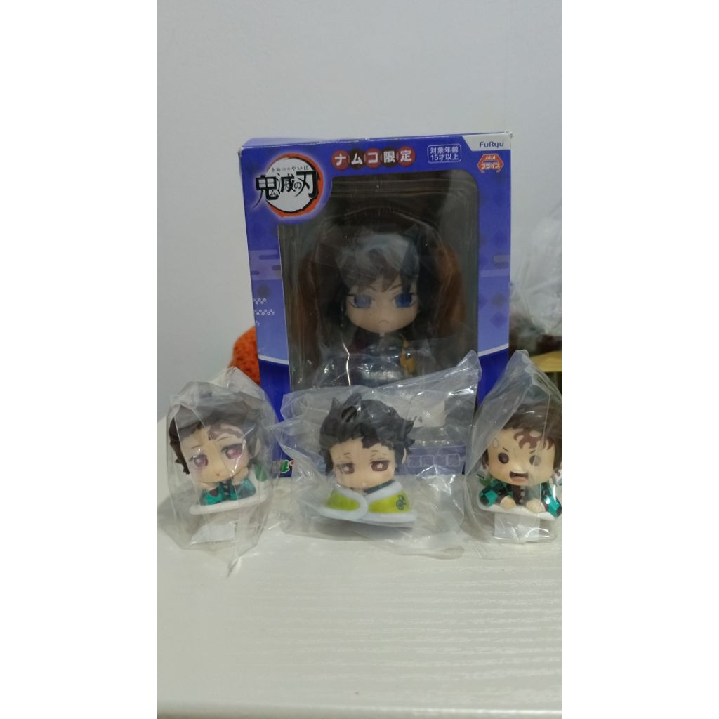 Set Potetto Giyu with box & onemutan Tanjiro (ORI baca deskripsi)