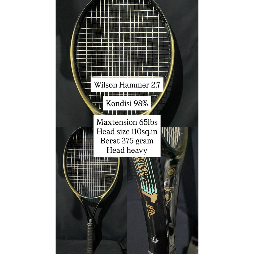 Wilson Hammer 2.7