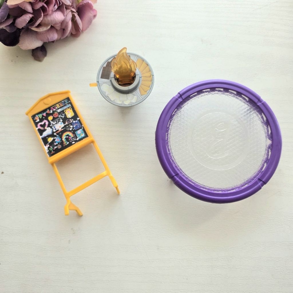 Furniture aksesoris Barbie Kelly / Chelsea Mattel