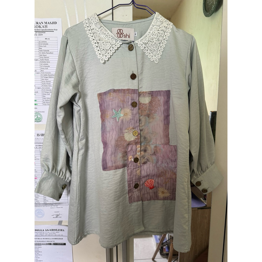 Blouse Shi by Shireen Sungkar Preloved