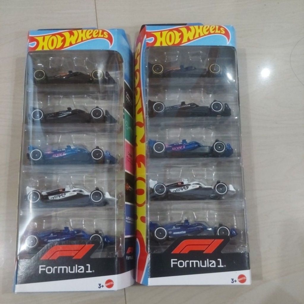 hotwheels formula 1